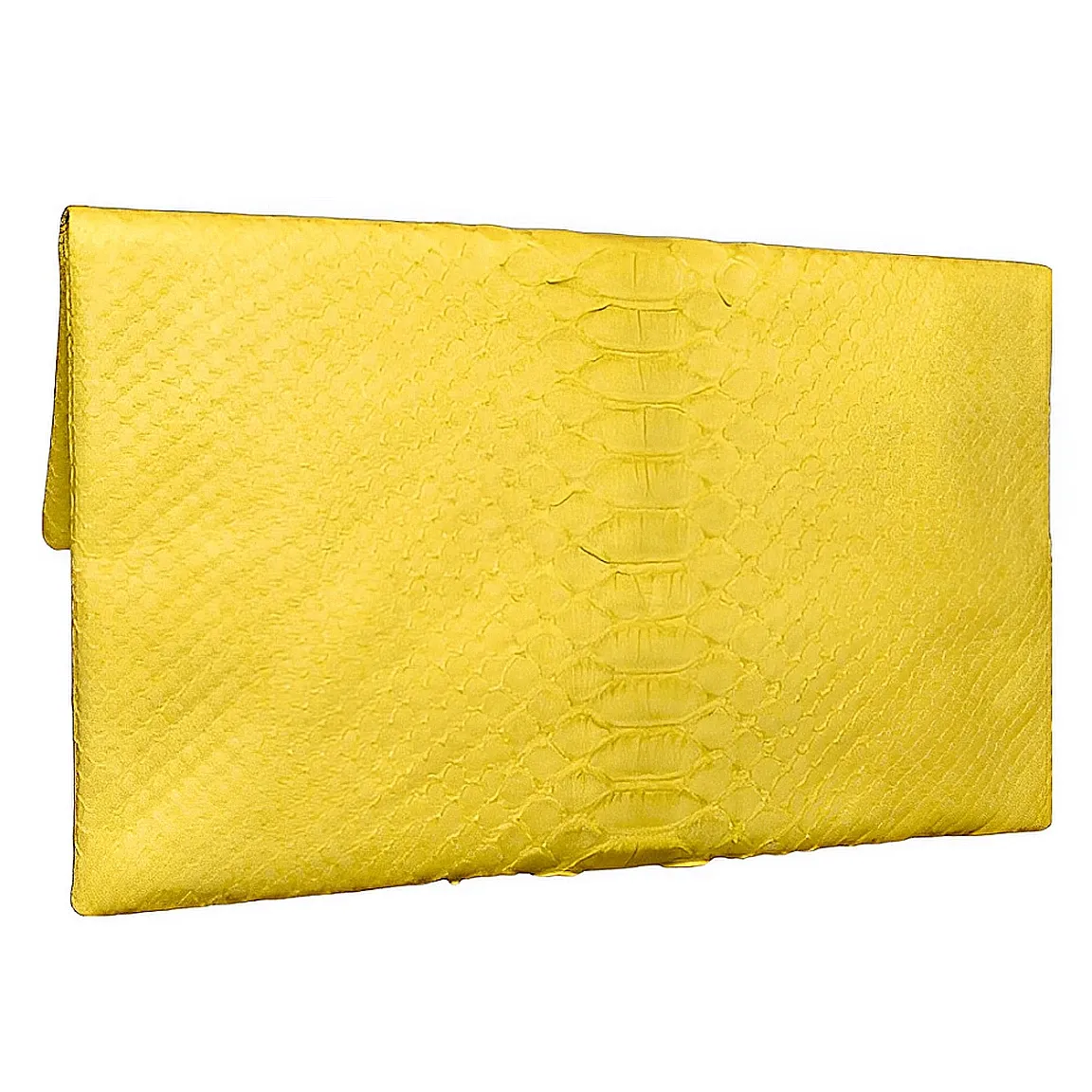 Yellow Clutch Bag