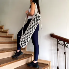 Yoga Mat Macramé Carrier